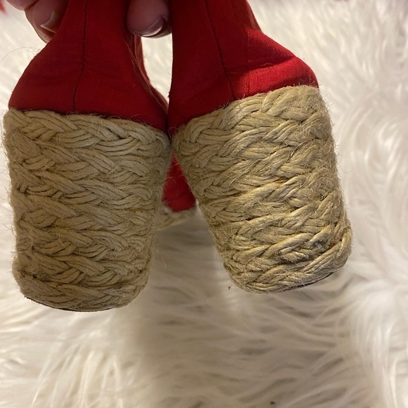 Ralph Lauren Cecilia Espadrille Wedges - Picture 10 of 12